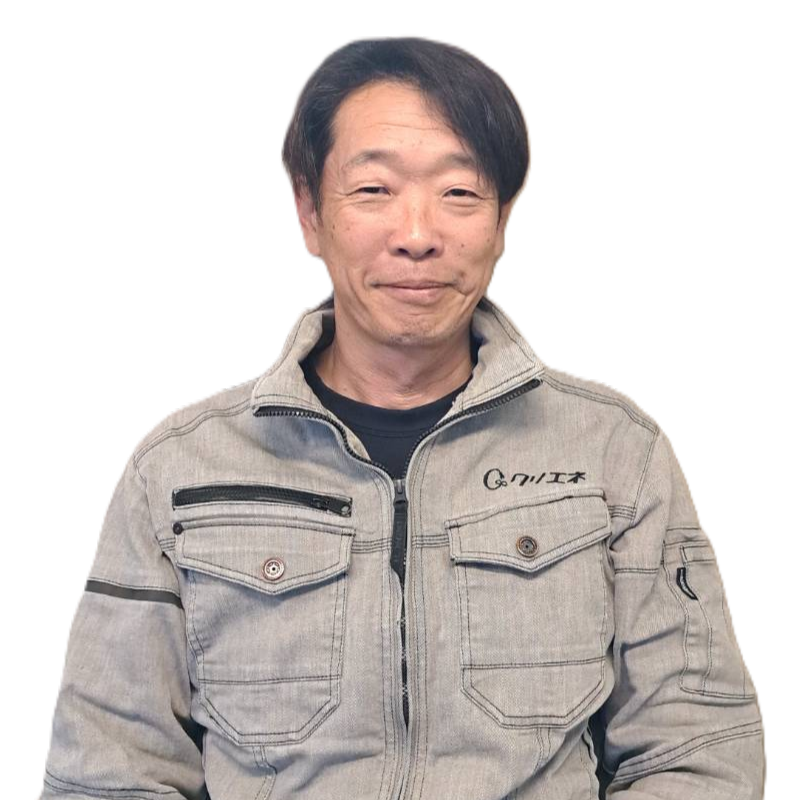 株式会社クリエネ 代表取締役 楠田善久